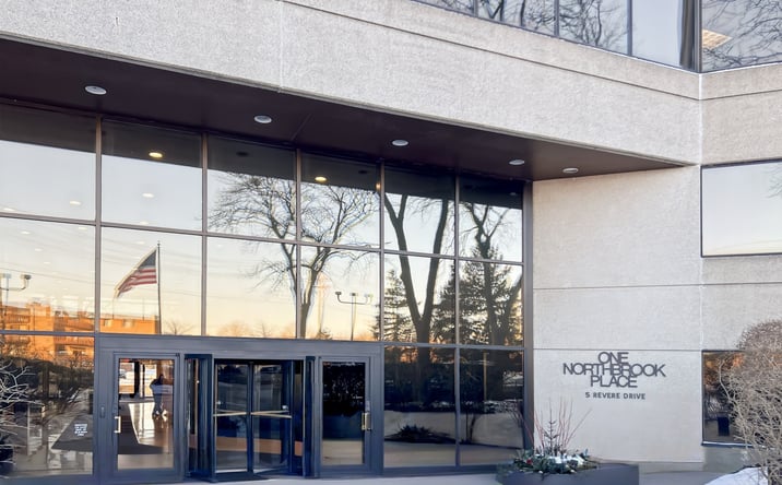 Pictures of Office property located at 5 Revere Drive, One Northbrook Place, Suite 200, Northbrook, IL 60062 for lease - image #1