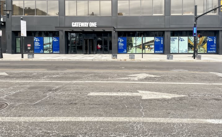Pictures of Office property located at One Gateway Center, Suite 2600, Newark, NJ 07102 for lease - image #1