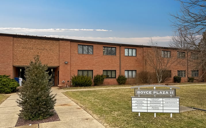 Pictures of Office property located at 2600 Boyce Plaza Rd, 2nd Floor, Pittsburgh, Upper St. Clair, PA 15241 for lease - image #1