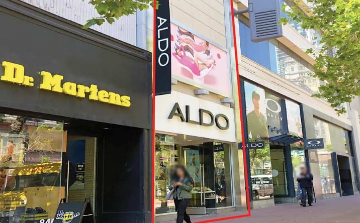 Pictures of Retail property located at 844 Market Street, San Francisco, CA 94102 for lease - image #1