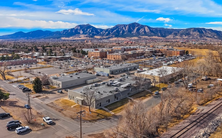 Pictures of Industrial property located at 1845 Range Street, Boulder, CO 80301 for lease - image #1