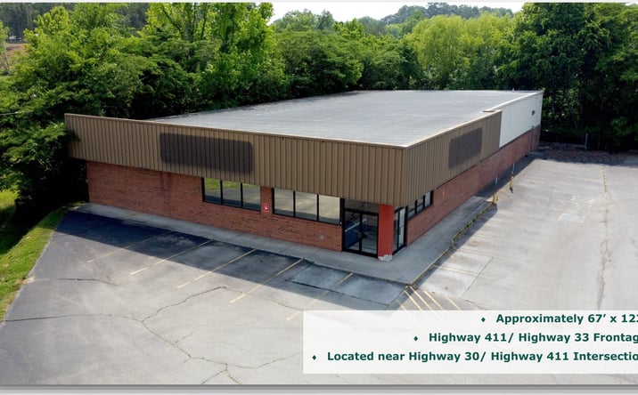 Pictures of Retail, Office, Special Purpose property located at 856 Tennessee Avenue, Etowah, TN 37331 for lease - image #1