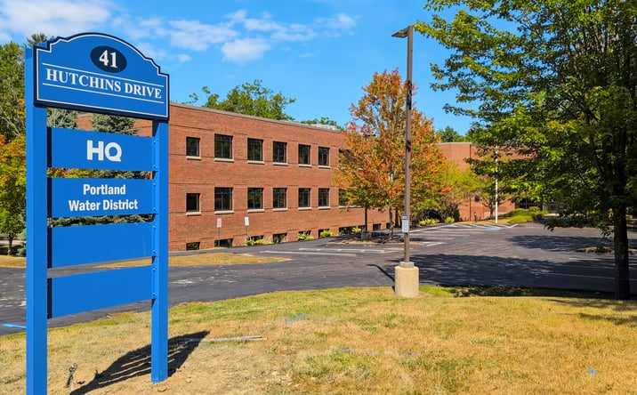 Pictures of Office property located at 41 Hutchins Dr, Building 3, 1st & 2nd Floor, Portland, ME 04102 for lease - image #1