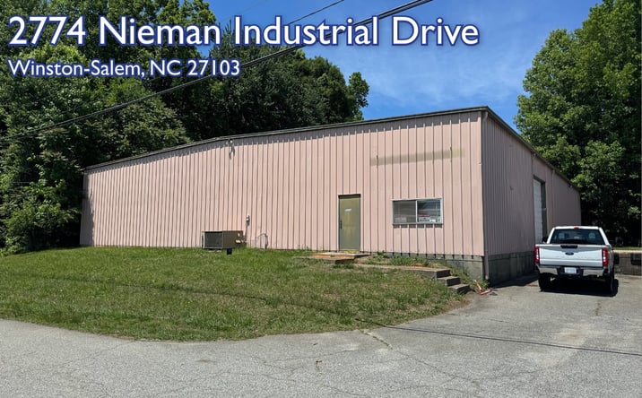 Pictures of Industrial property located at 2774 Nieman Industrial Drive, Winston-Salem, NC 27103 for lease - image #1