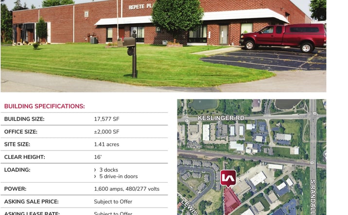 Pictures of Industrial property located at 2633 Kaneville Court, Geneva, IL 60134-2503 for lease - image #1