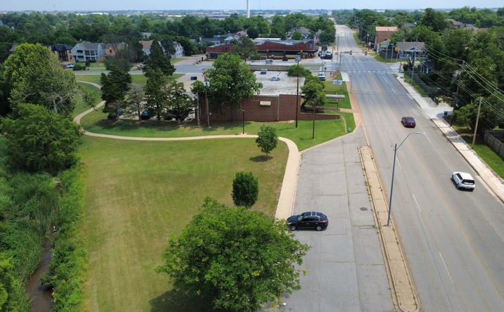 Pictures of Office property located at 3701 N Shartel Ave, Oklahoma City, OK 73118 for lease - image #1