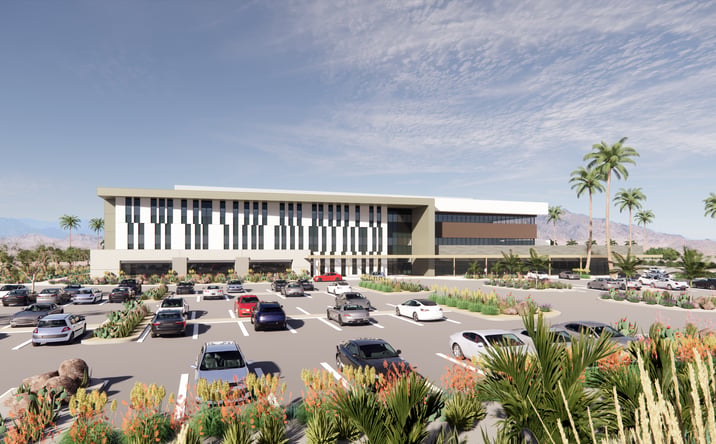 Pictures of Office property located at SWC Gerald Ford Dr & Technology Dr, Palm Desert, CA 92211 for lease - image #1