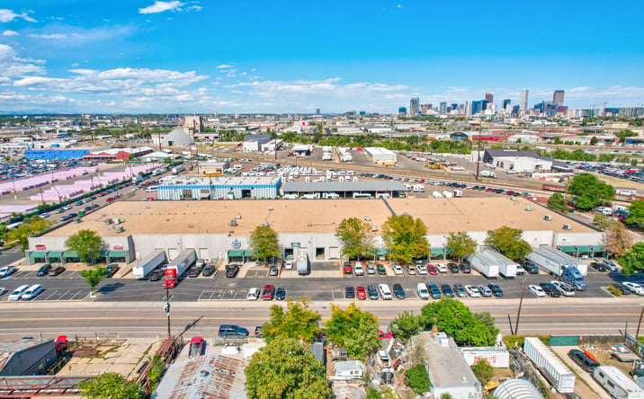 Pictures of Industrial, Special Purpose property located at 1441 West Bayaud Avenue, Denver, CO 80223 for lease - image #1