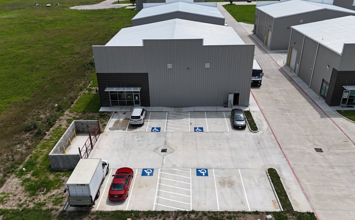 Pictures of Industrial property located at 2020 Nala Street, Rosenberg, TX 77471 for lease - image #1