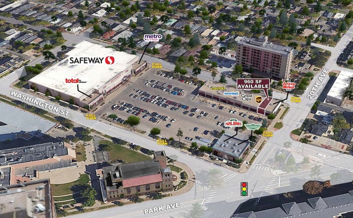 Pictures of Retail property located at NEC 20th Avenue & Washington Street, Denver, CO 98501 for lease - image #1
