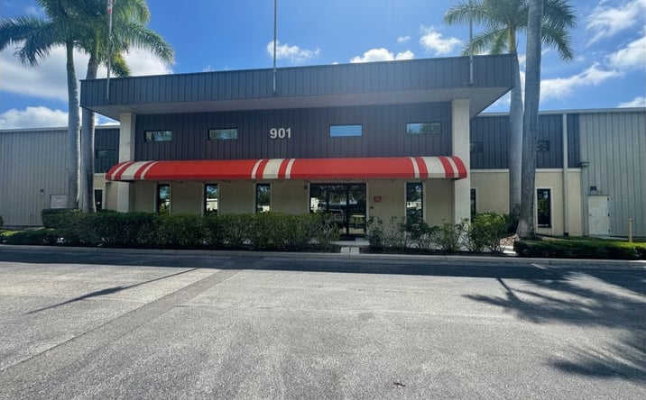 Pictures of Office, Industrial property located at 901 Industrial Blvd, Naples, FL 34104 for lease - image #1