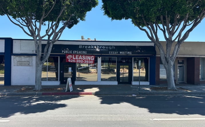 Pictures of Retail property located at 118 East Live Oak Avenue, Arcadia, CA 91006 for lease - image #1