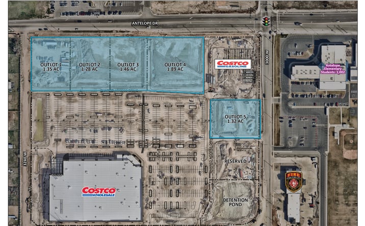 Pictures of Retail property located at 3151 Antelope Drive, Syracuse, UT 84075 for lease - image #1