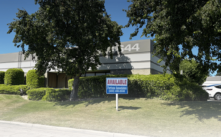 Pictures of Industrial property located at 4644 West Jennifer Avenue, Fresno, CA 93722 for lease - image #1