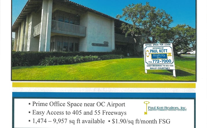 Pictures of Office property located at 17802 Sky Park Circle, Irvine, CA 92614 for lease - image #1