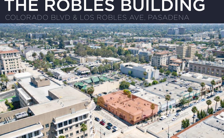 Pictures of Retail, Office property located at 28 N. Los Robles Avenue, Pasadena, CA 91101 for lease - image #1