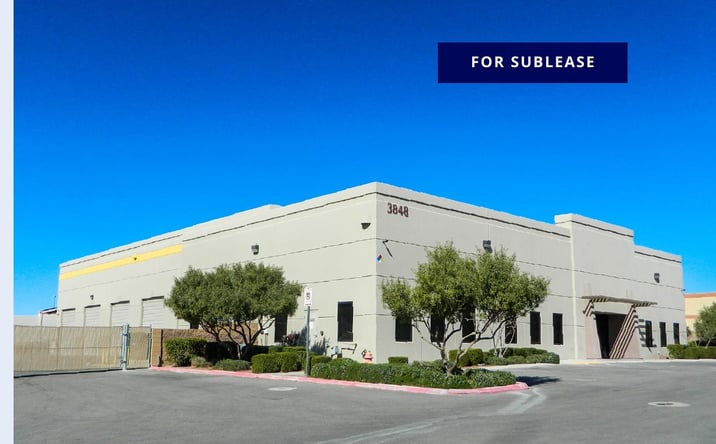 Pictures of Industrial property located at 3848 Civic Center Drive, North Las Vegas, NV 89030-7524 for lease - image #1
