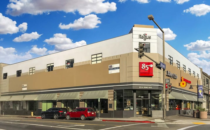 Pictures of Retail, Office property located at 201 N. Brand Boulevard, Glendale, CA 91203-3588 for lease - image #1
