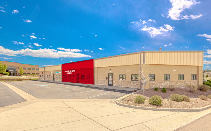 Pictures of Industrial property located at 11665 Ridgeline Dr, Colorado Springs, CO 80921 for lease - image #1
