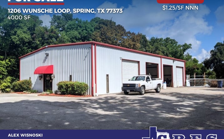Pictures of Office, Industrial property located at 1206 Wunsche Loop, Spring, TX 77373 for lease - image #1