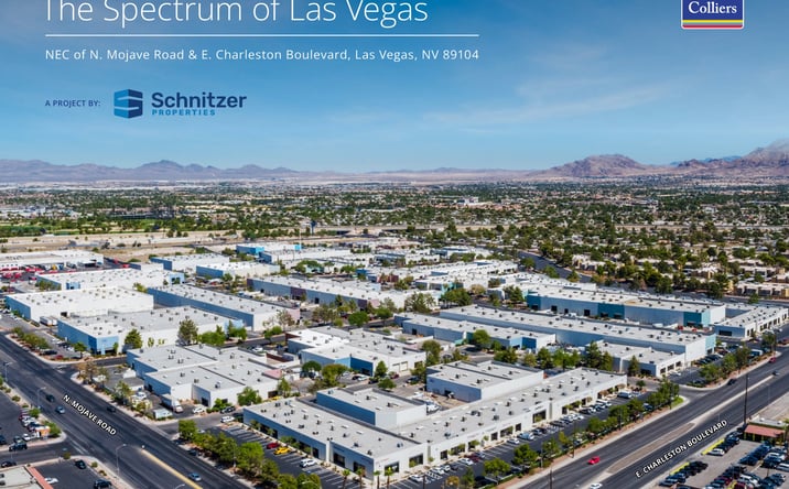 Pictures of Office, Industrial property located at 3250 East Charleston Boulevard, Las Vegas, NV 89104 for lease - image #1