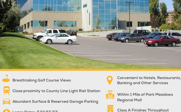 Pictures of Office property located at 4B Inverness Court E, Englewood, CO 80112 for lease - image #1