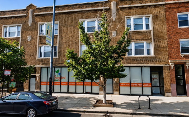 Pictures of Retail property located at 1904-06 & 1908-12 W Montrose Ave, Chicago, IL 60640 for lease - image #1