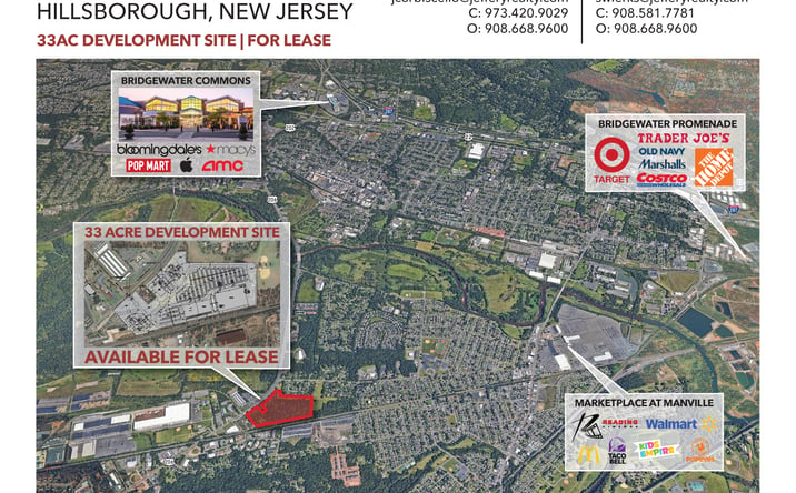 Pictures of Retail, Land property located at 127-135 Route 206, Hillsborough, NJ 08610 for lease - image #1