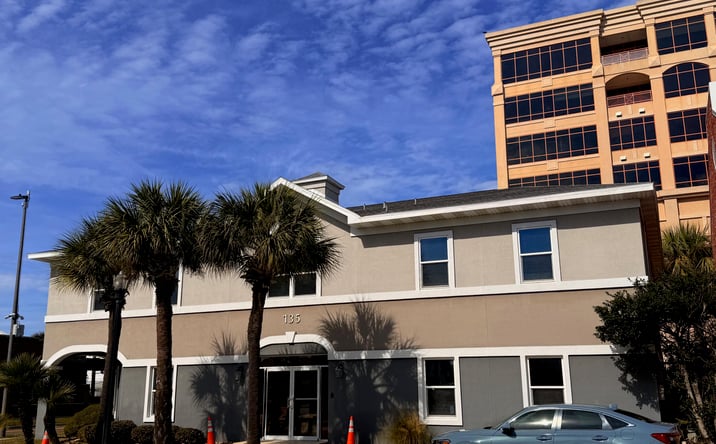 Pictures of Office property located at 135 2ND Avenue N SUITE 1, Jacksonville Beach, FL 32250 for lease - image #1