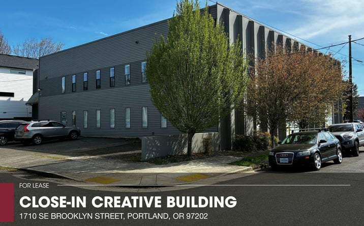 Pictures of Industrial, Office property located at 1710 SE Brooklyn Street, Portland, OR 97202 for lease - image #1