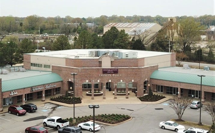 Pictures of Office property located at 7990 Trinity Road, Cordova, TN 38016 for lease - image #1