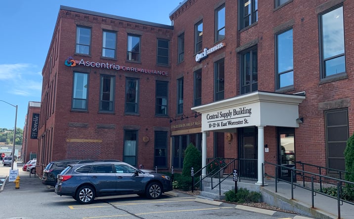 Pictures of Office property located at 10 East Worcester Street, Worcester, MA 01604 for lease - image #1