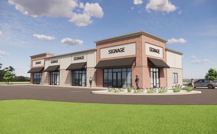 Pictures of Retail property located at 11001 Iron Bridge Road, Chester, VA 23831 for lease - image #1