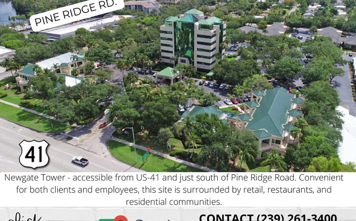 Pictures of Office property located at 5150 Tamiami Trail North, Naples, FL 34103 for lease - image #1
