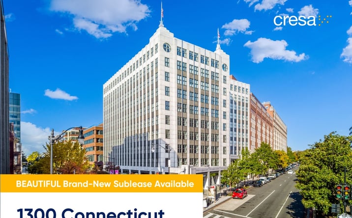 Pictures of Office property located at 1300 Connecticut Avenue, NW, Washington, DC 20036 for lease - image #1