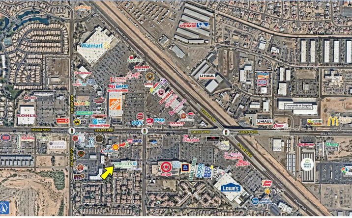 Pictures of Restaurant property located at Litchfield Rd & Bell Rd, Surprise, AZ 85374 for lease - image #1