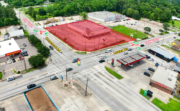 Pictures of Retail, Land property located at 3990 East Lucas Drive, Beaumont, TX 77708 for lease - image #1