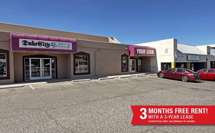 Pictures of Retail, Office property located at 8618 Menaul Boulevard Northeast, Albuquerque, NM 87112 for lease - image #1