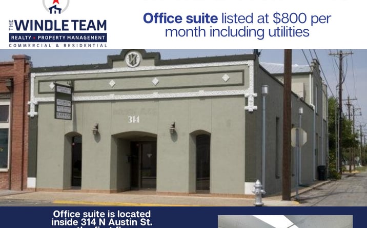 Pictures of Office property located at 314 N Austin St. Ste. 104-105, Seguin, TX 78155 for lease - image #1