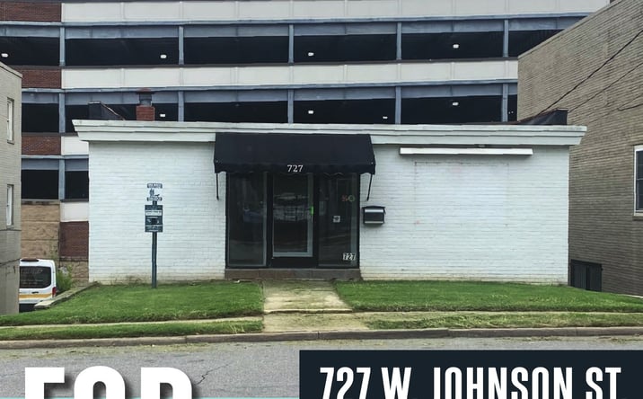 Pictures of Office property located at 727 W. Johnson St., Raleigh, NC 27616 for lease - image #1