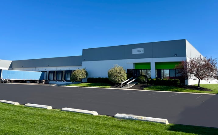 Pictures of Industrial property located at 3834 Zane Trace Dr., Columbus, OH 43228 for lease - image #1