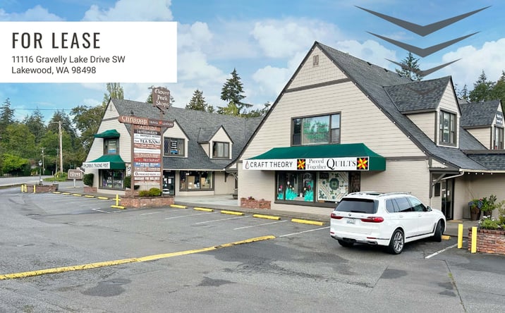 Pictures of Office property located at 11116 Gravelly Lake Drive SW, Lakewood, WA 98498 for lease - image #1