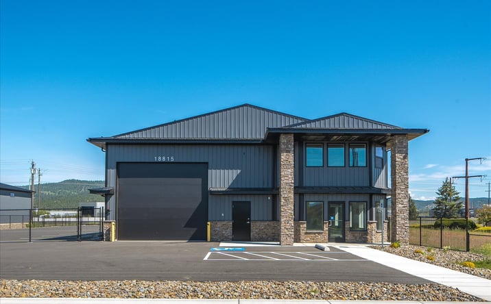 Pictures of Office, Industrial property located at 18815 East Euclid Avenue, Spokane Valley, WA 99027 for lease - image #1