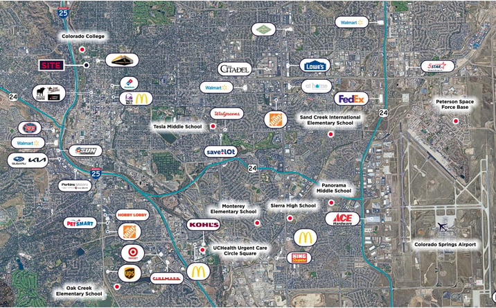 Pictures of Office property located at 719 N Cascade Ave, Colorado Springs, CO 80903 for lease - image #1