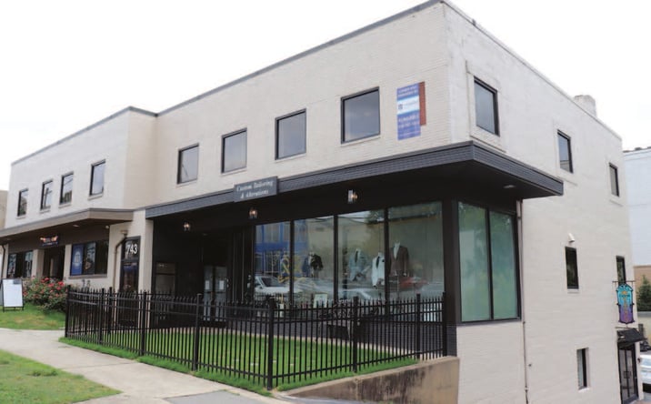 Pictures of Office property located at 743 W. Johnson St., Raleigh, NC 27616 for lease - image #1