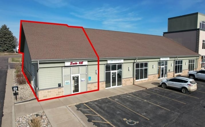 Pictures of Office property located at 1101 Broadway Avenue Suite 108-2, Yankton, SD 57078 for lease - image #1