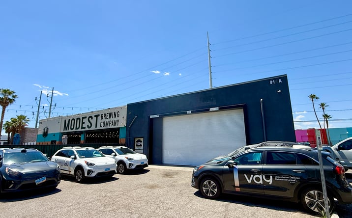 Pictures of Retail, Industrial property located at 918 S MAIN ST, LAS VEGAS, NV 89101-6400 for lease - image #1