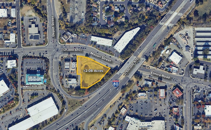 Pictures of Retail, Land property located at 1000 Mason Street, Vacaville, CA 95688 for lease - image #1