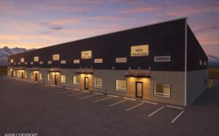 Pictures of Retail, Office property located at 4645 E Frontier Plaza Drive, Wasilla, AK 99654 for lease - image #1