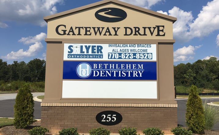 Pictures of Retail, Office property located at 255 GATEWAY DR, BETHLEHEM, GA 30620 for lease - image #1